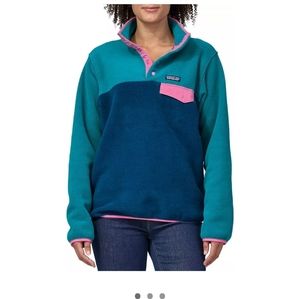 Patagonia Women's Synchilla Snap-T Fleece Pullover - Lagom Blue - Medium